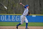Baseball vs RWU  Wheaton College Baseball vs Roger Williams University. - Photo By: KEITH NORDSTROM : Wheaton, Baseball